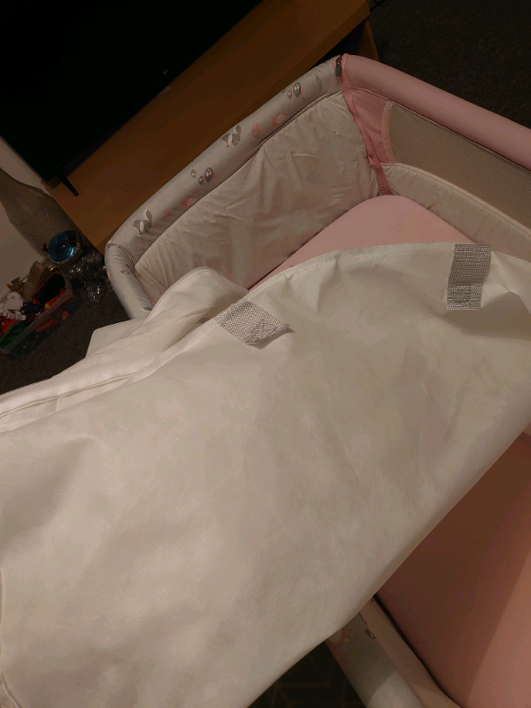 princess next to me crib